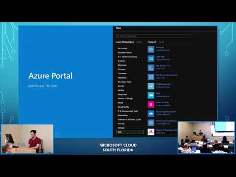 MCSFUG 103: Azure Fundamentals / App Service &amp; Web Apps